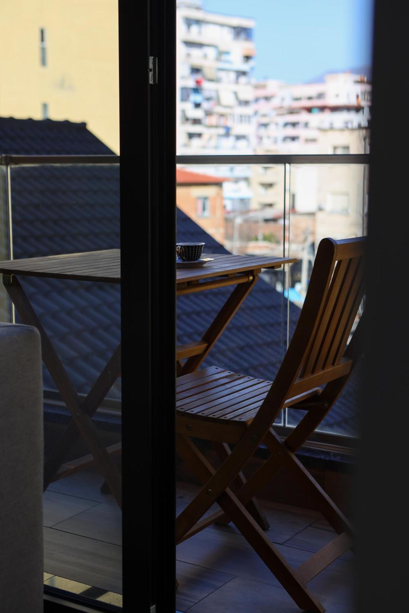 Doraci Apartments Tirana Exterior foto
